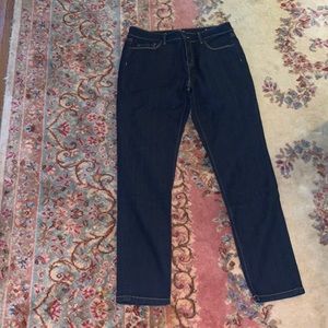 Lightly worn loft jeans